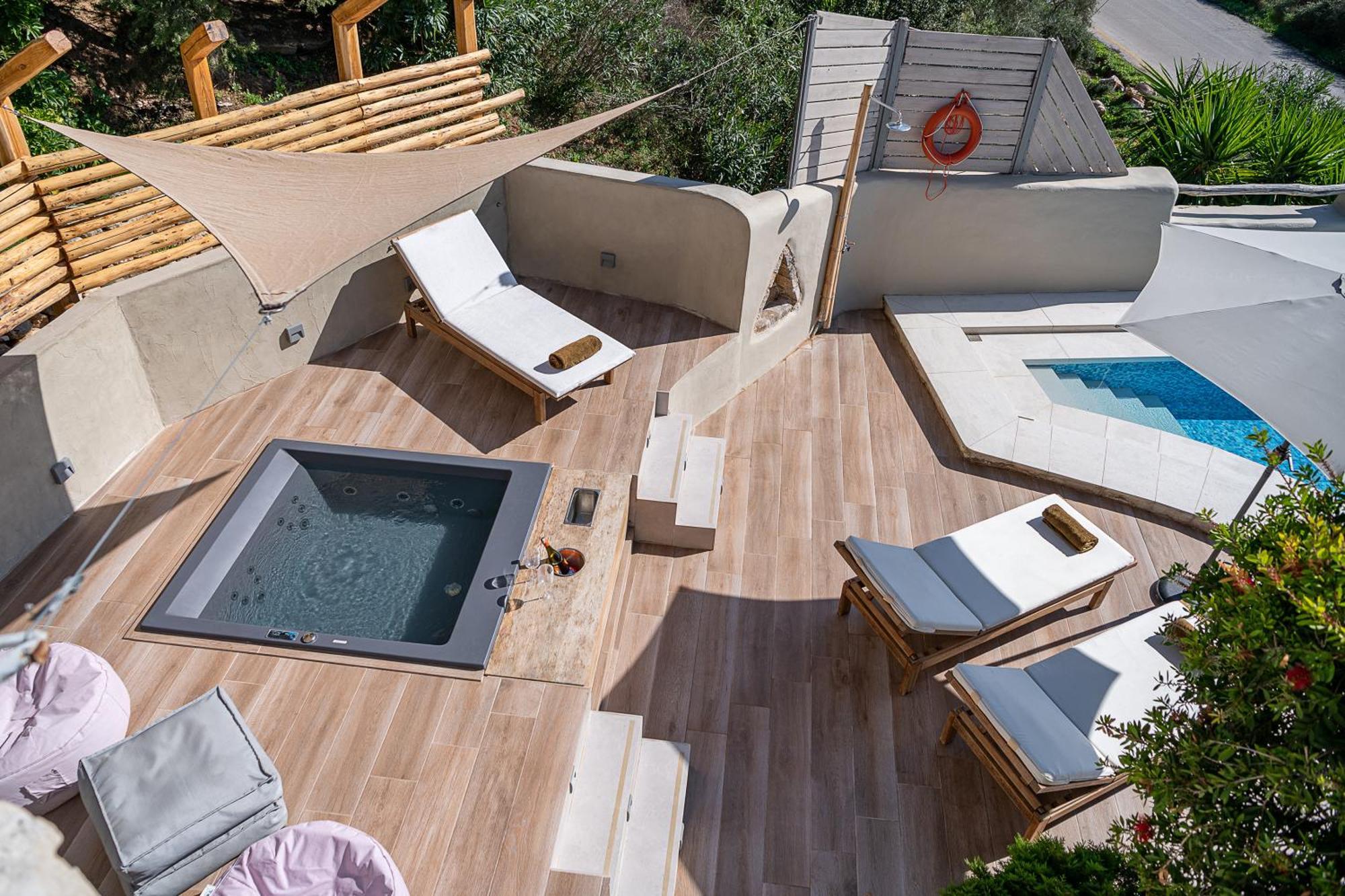 Verekinthos Villas - Pool, Hot Tub, Bbq, Kids Playground, Stunning Mountain Views Yerolákkos Dış mekan fotoğraf