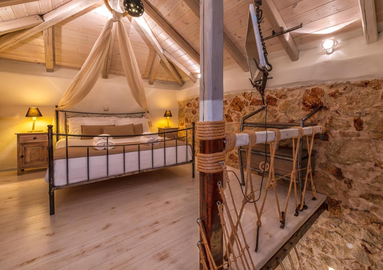 Verekinthos Villas - Pool, Hot Tub, Bbq, Kids Playground, Stunning Mountain Views Yerolákkos Dış mekan fotoğraf